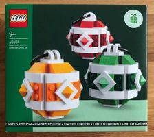 LEGO Christbaumkugel-Set 40604 Christmas Decor Set NEU & OVP