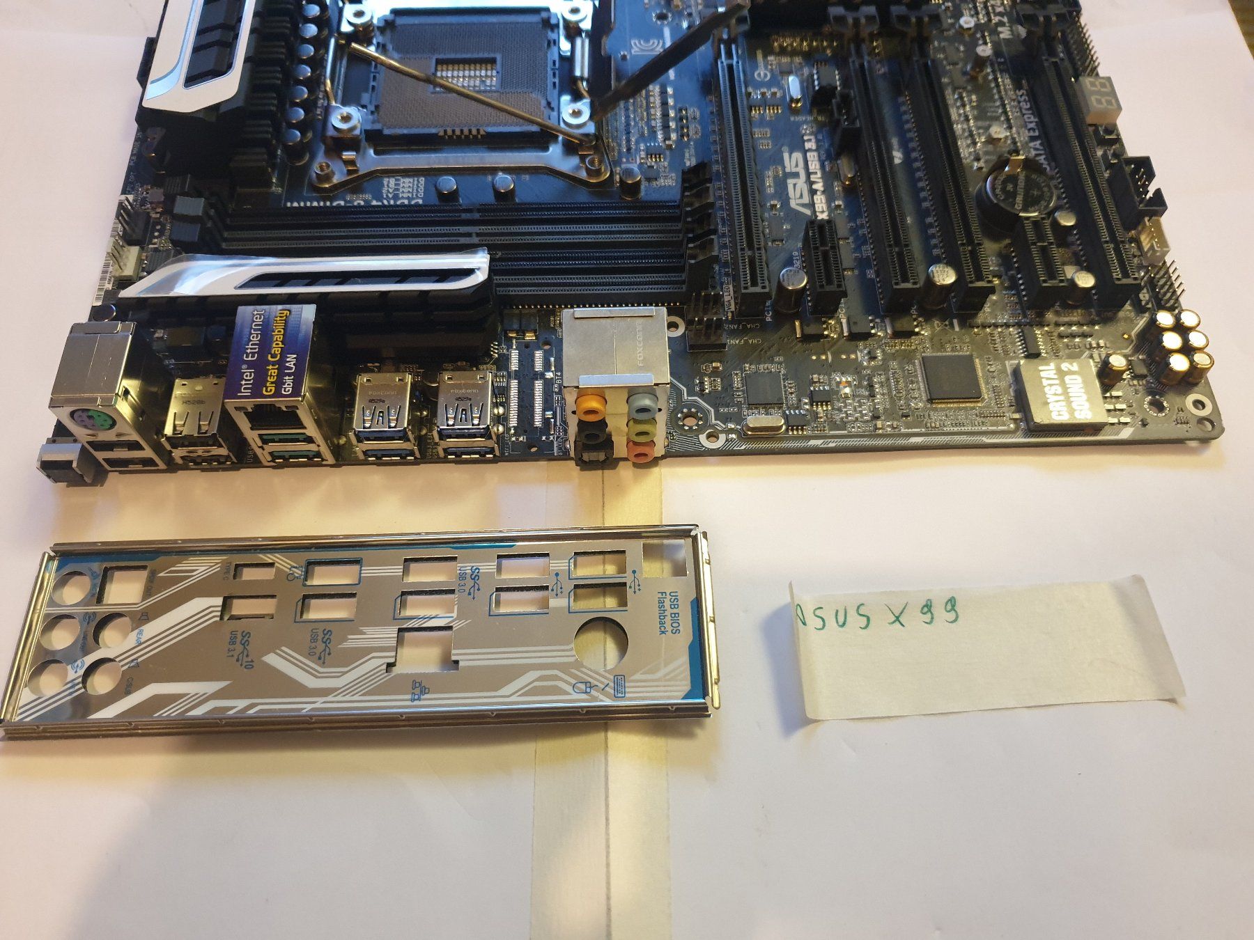 Asus Cartes mère: Carte Mère Asus X99 – D'occasion à Moudon par Amaroli7 2