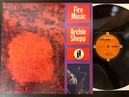 Archie Shepp – Fire Music [LP US 1995]