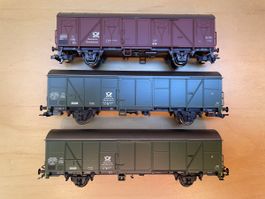 3 Märklin Güterwagen Deutsche Post