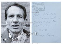 Heinz Lieven (1928-2021) Schauspieler - Autogramm