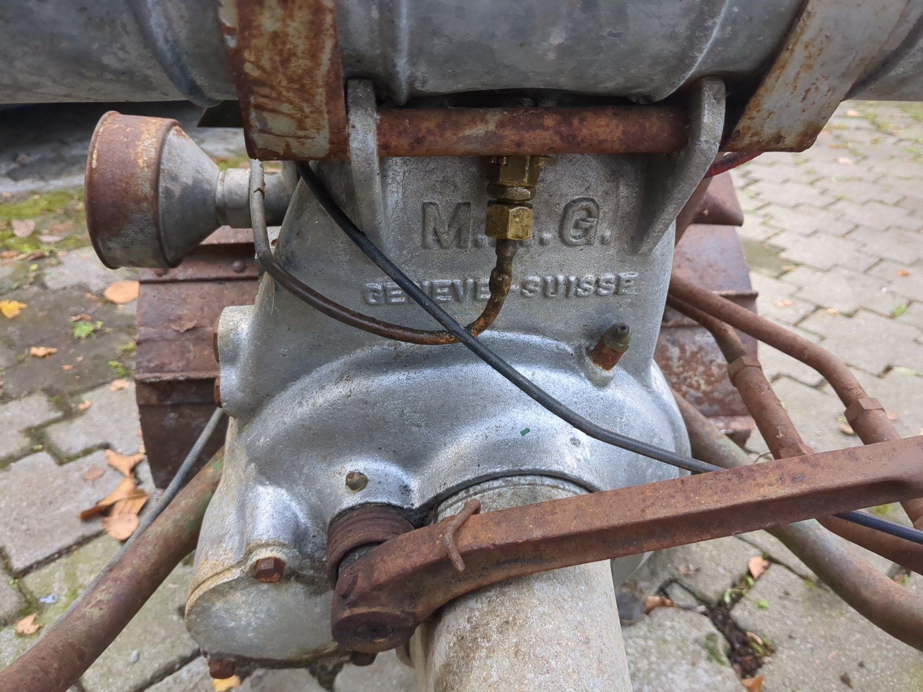 Rapid Tutte le macchine: Rapid R10, vermutlich um 1947 – Difettoso da Grabs venduto da Mooi 6
