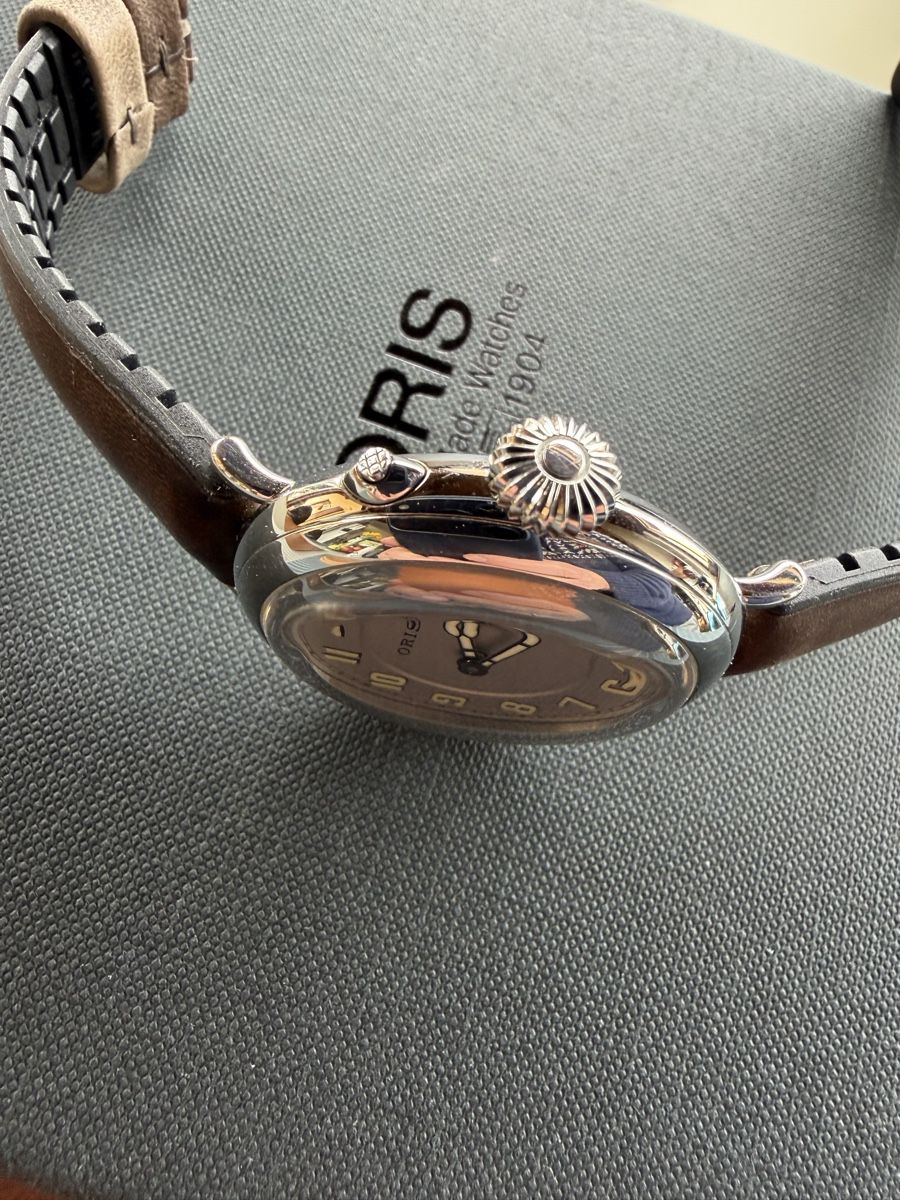 Oris Orologi: Oris Big Crown 1917 Limited Edition – Usato da Blonay venduto da markuzet 1