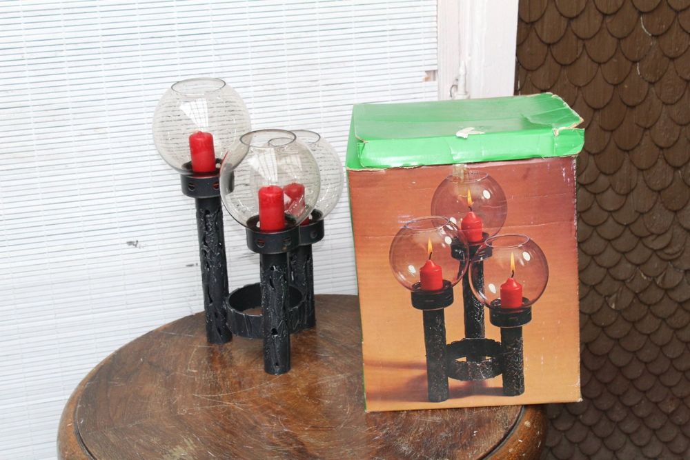 Living Ideas Kerzendocht Trimmer Edelstahl - Handgeschmiedeter Dochtschneider Für Perfekte Kerzenpflege