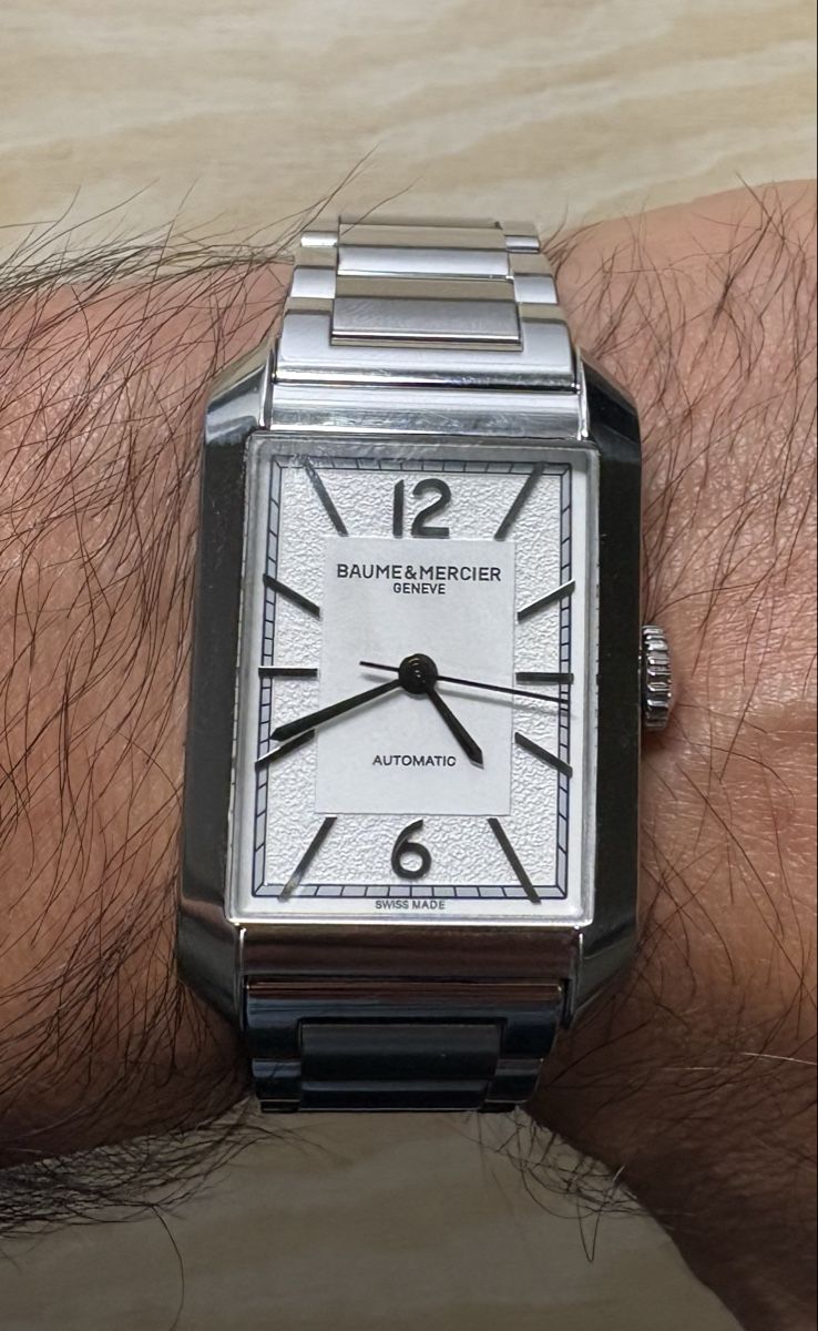 Baume & Mercier Orologi: Baume & Mercier Hampton Automatic – Usato da Le Grand-Saconnex venduto da AlexeyYu 3