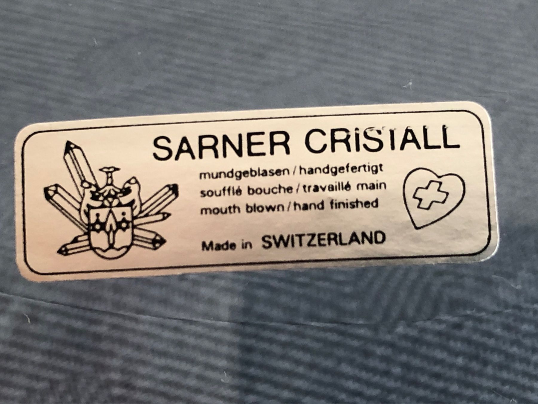 Bicchieri: Bowlen - Set – Usato da Luzern venduto da Daluja 2