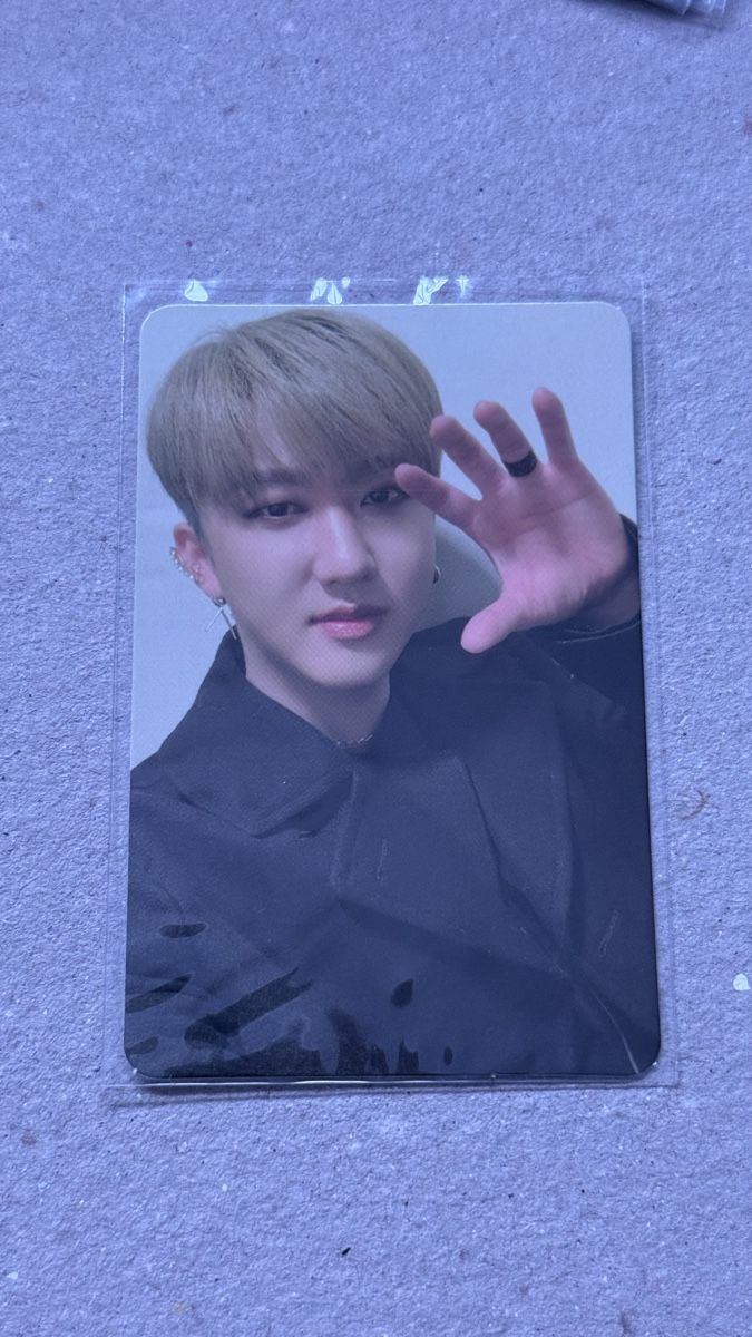 Carte collezionabili: Stray Kids ODDINARY Changbin Photocard – Nuovo (secondo la descrizione) da Meggen venduto da awk_nkn7