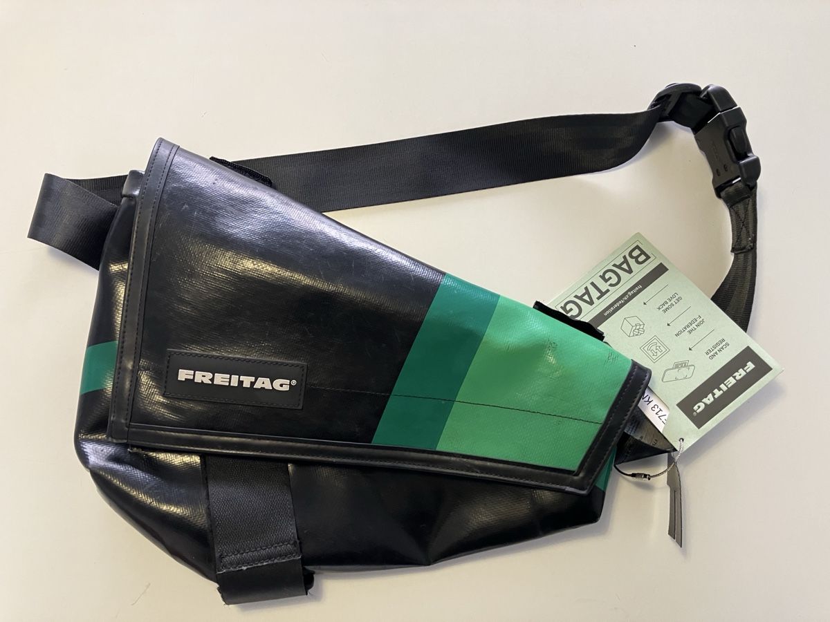 Freitag Borse: FREITAG Knight Rider F31 – Usato da Basel venduto da Moory