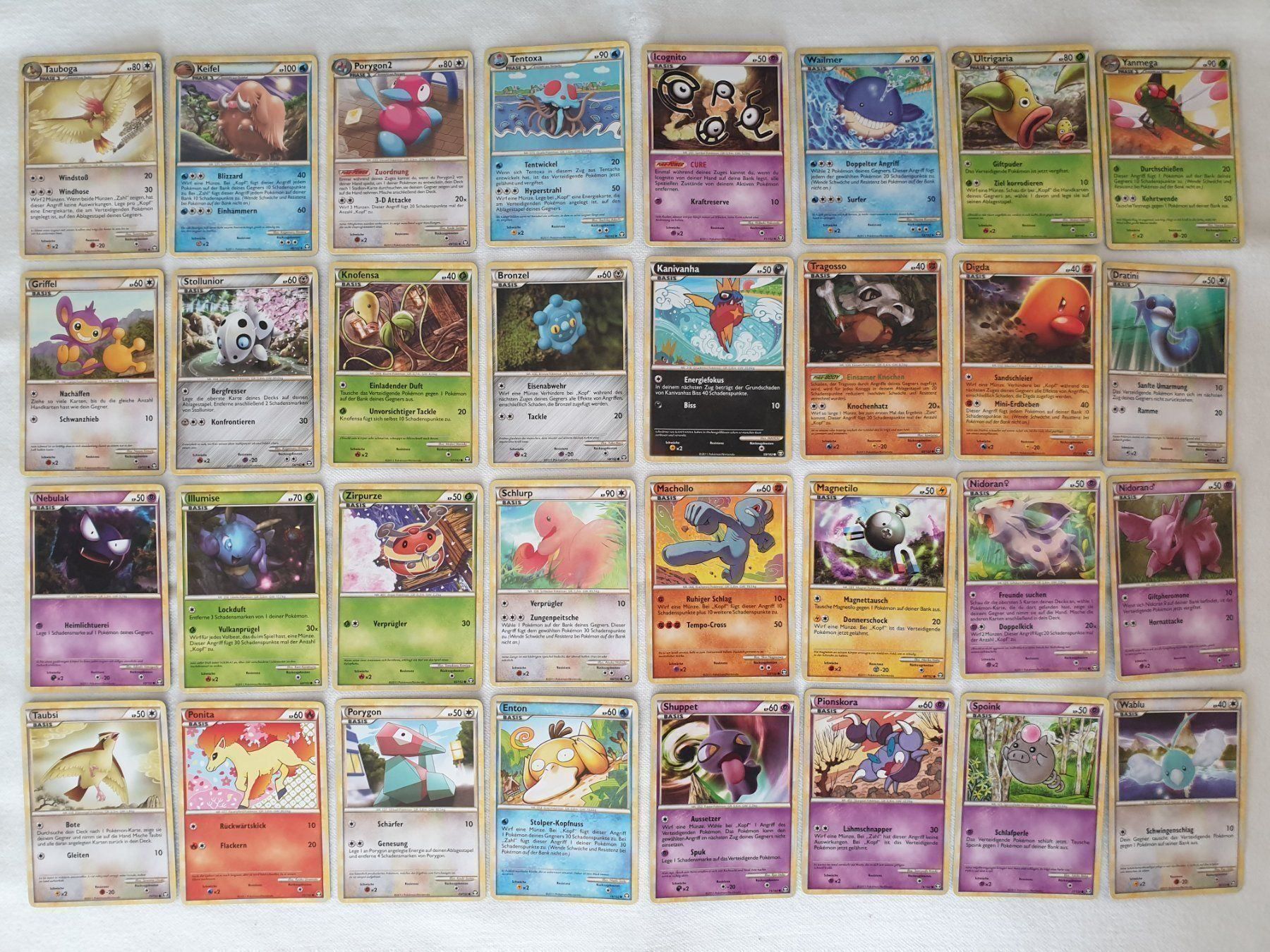 Pokémon Carte collezionabili: Pokémonkarten HS Triumph Boosterfrisch – Usato da Rebstein venduto da gimmma 3