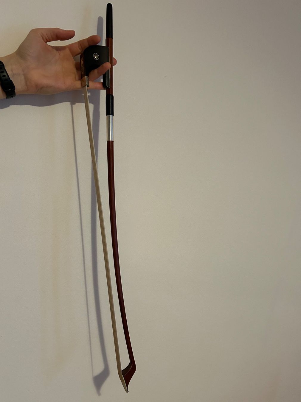 Strumenti musicali: Deutscher Kontrabassbogen – Usato da Malters venduto da mel_jv7j