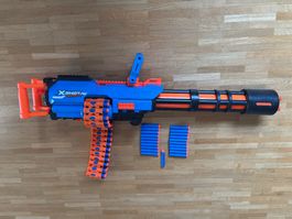 X-Shot Insanity Spielzeugblaster blau gebraucht