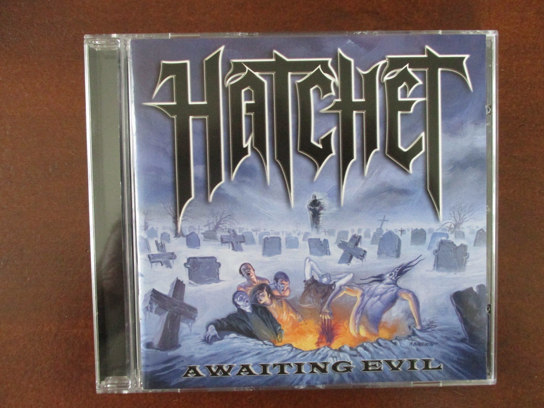 CDs: Hatchet -  Awaiting Evil – Gebraucht aus Liestal von Disc-Point