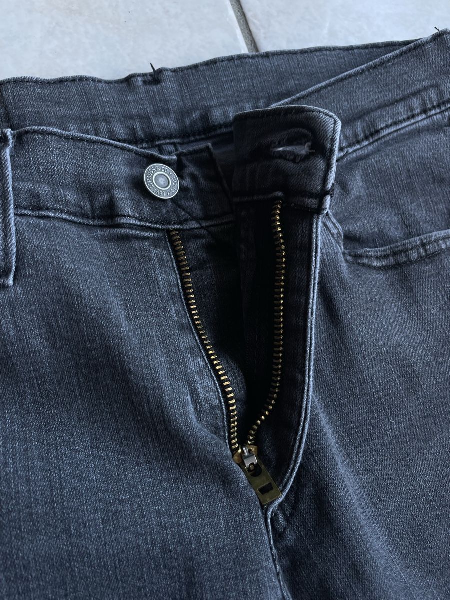 Levi's Jeans: Jean Levi's 511 Gris Taille 30 34 – Usato da Vallamand venduto da Bricbracbroc82 2