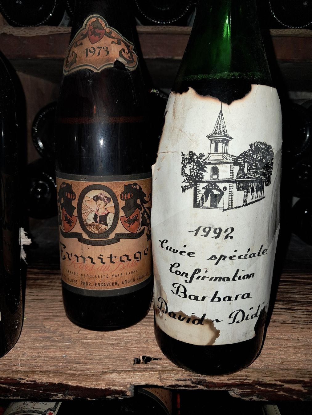 Vino: Lot de 5 divers vieux vins – Nuovo e nell'imballaggio originale da Le locle venduto da juliensaran 1