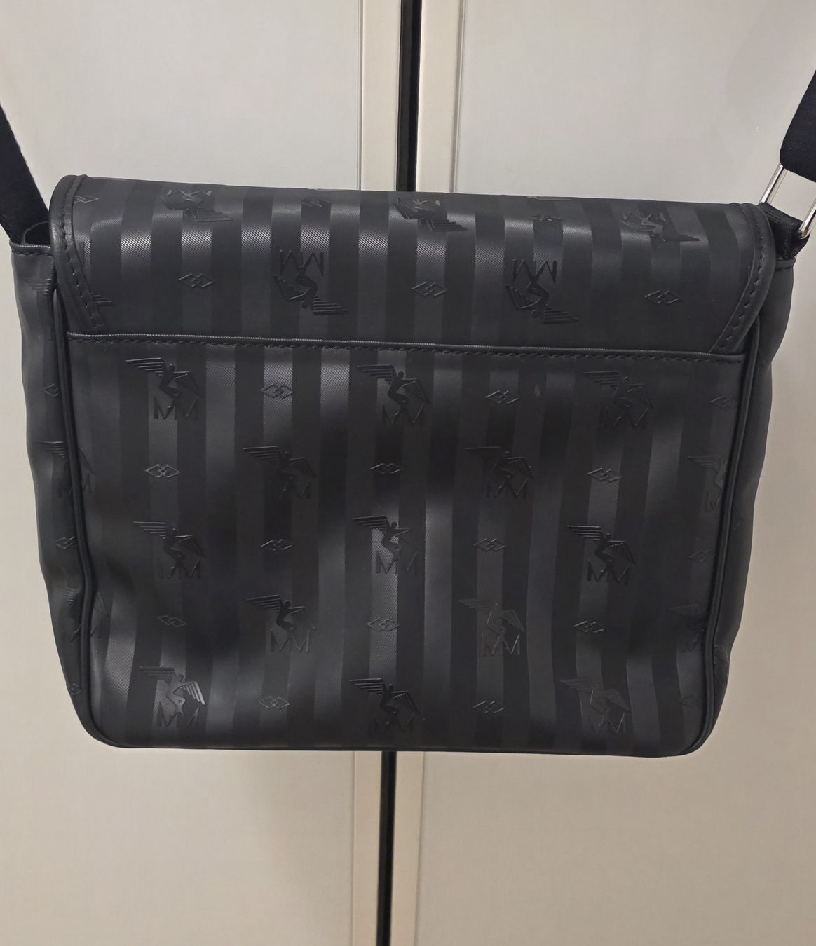 Maison Mollerus Borse da donna: Maison Mollerus QUADRO schwarz-silber – Usato da Erlinsbach venduto da Beatrice_Aargau 2