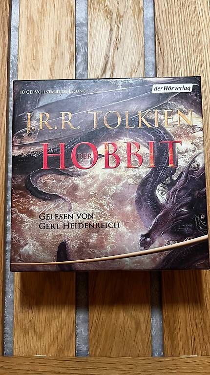CDs: J.R.R. Tolkien: Der Hobbit  10 CDs   Top-Zustand! – Gebraucht aus Aarau von fij_wn2r