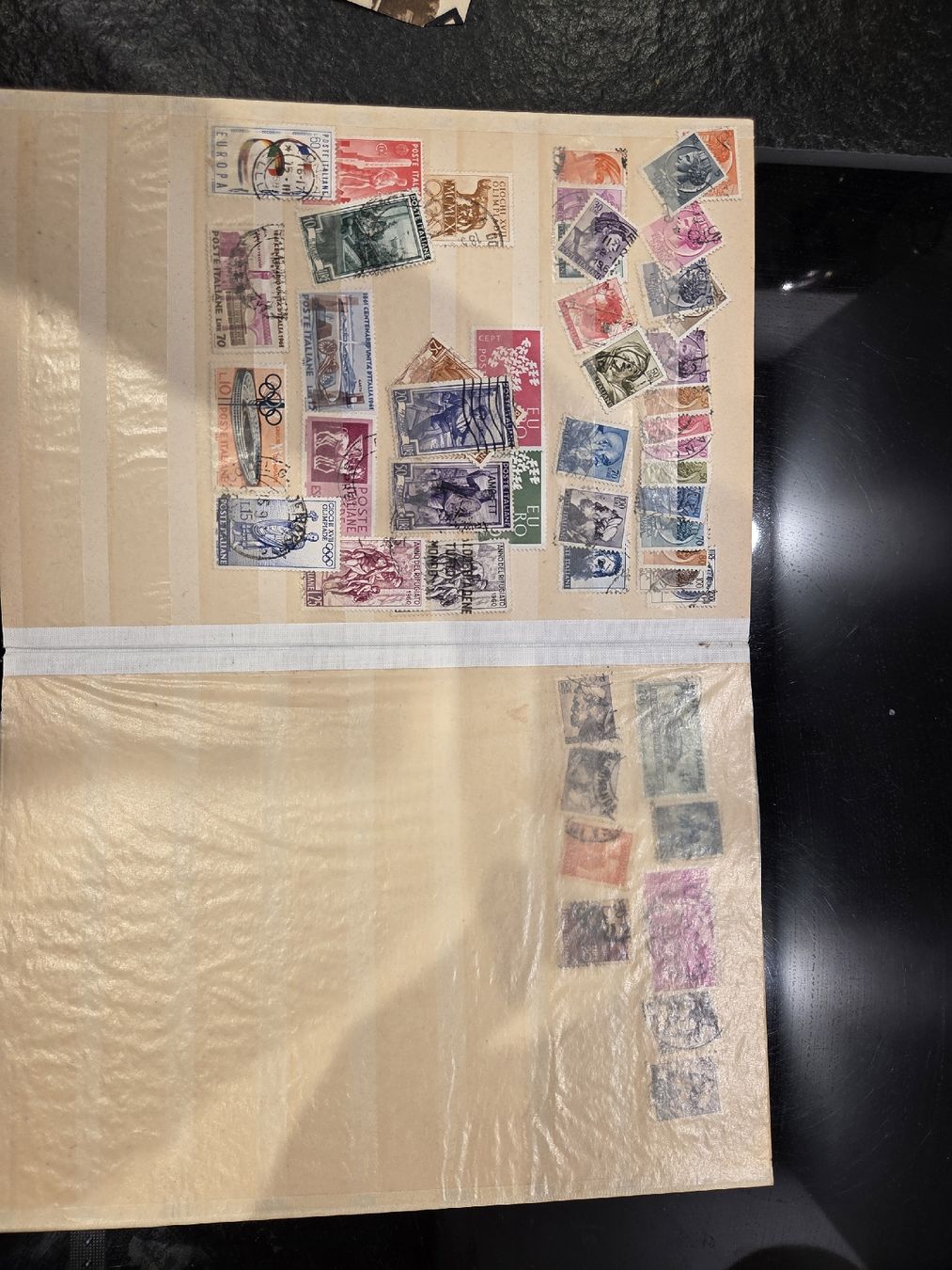 Tous les timbres: Briefmarken Sammlung vom Nonno – D'occasion à Weiningen ZH par Godiohnihobbi 6