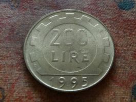 ITALIE  200  Lire  1995