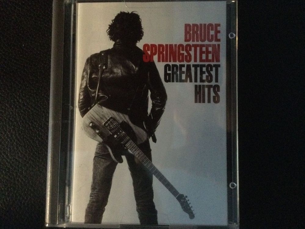 MiniDisc Bruce Springsteen human touch (D'occasion) à Châtillon JU pour