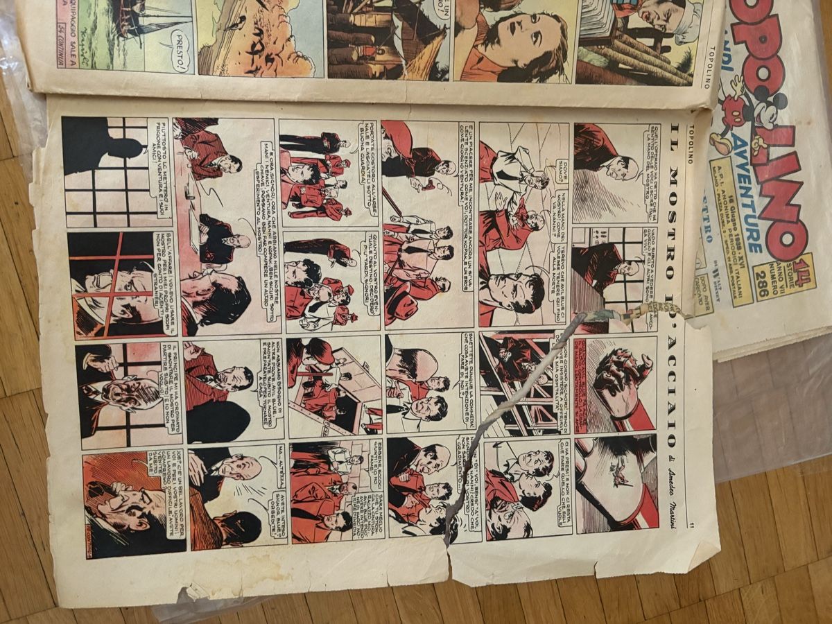 Fumetti: Giornale TOPOLINO - 1941 – Usato da Massagno venduto da ZeMa 4