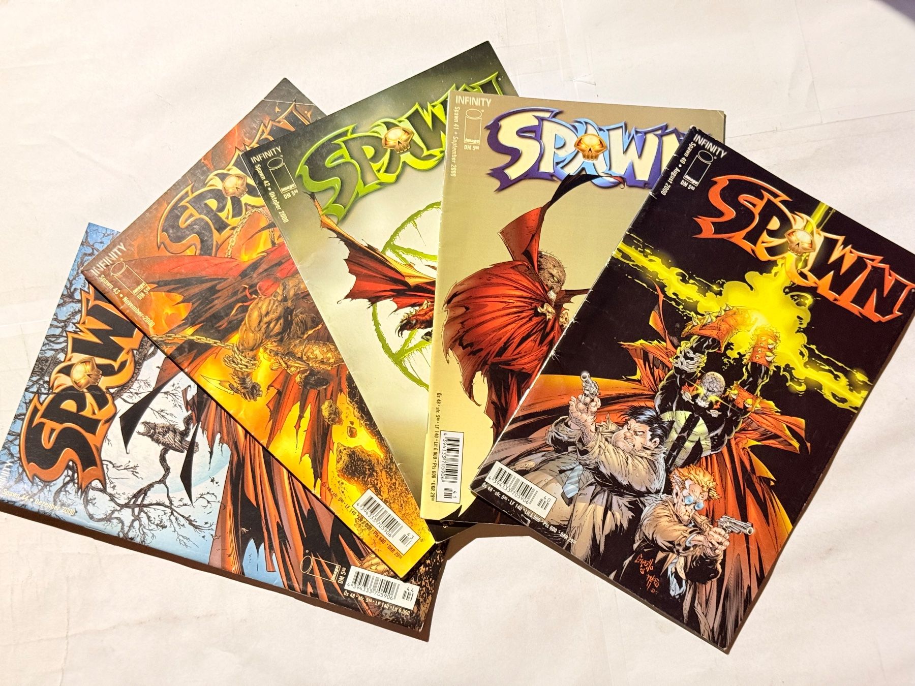 Fumetti: Spawn Comics Infinity Image 4er Set /Zustand gebraucht – Usato da Zuerich venduto da SonderArt-Wertgut