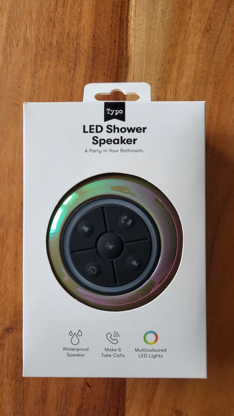 Lautsprecher: Bluetooth led Shower speaker – Neu (gemäss Beschreibung) aus Bern von Sneakerheadz