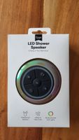 Bluetooth led Shower speaker