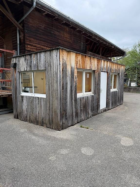 Contenitori edile: Bürocontainer 7 m x 3 m – Usato da Rifferswil venduto da Kusti1234 2