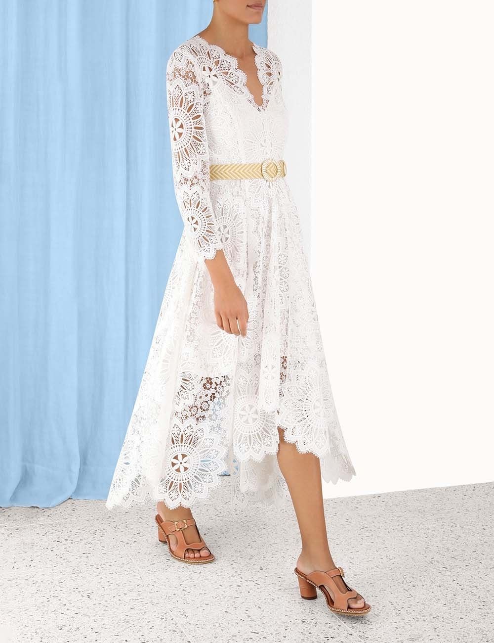 Zimmermann Vestiti: Zimmermann Elegant Midi Dress – Usato da St.Josefen venduto da lop_lh8d