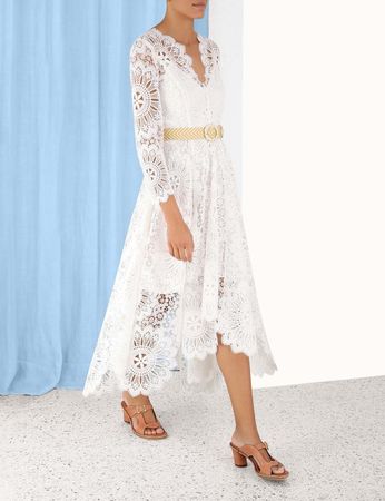 Zimmermann Elegant Midi Dress