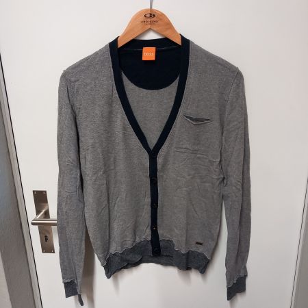 Hugo Boss Herren Strickjacke Gr.S