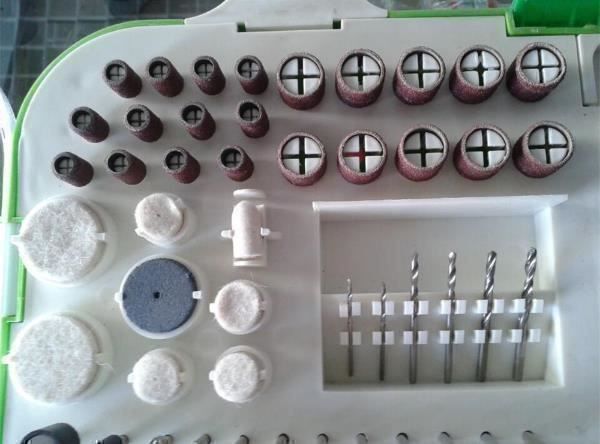 Trapani: 162er Zubehör Set Bohrmaschine Multitool – Nuovo (secondo la descrizione) da Thun venduto da nuonuo 4