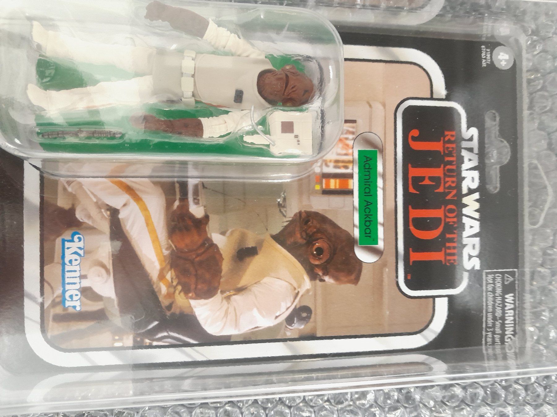 Star Wars Statuette: Star Wars Admiral Ackbar – Usato da Rüti ZH venduto da Alemanni 8