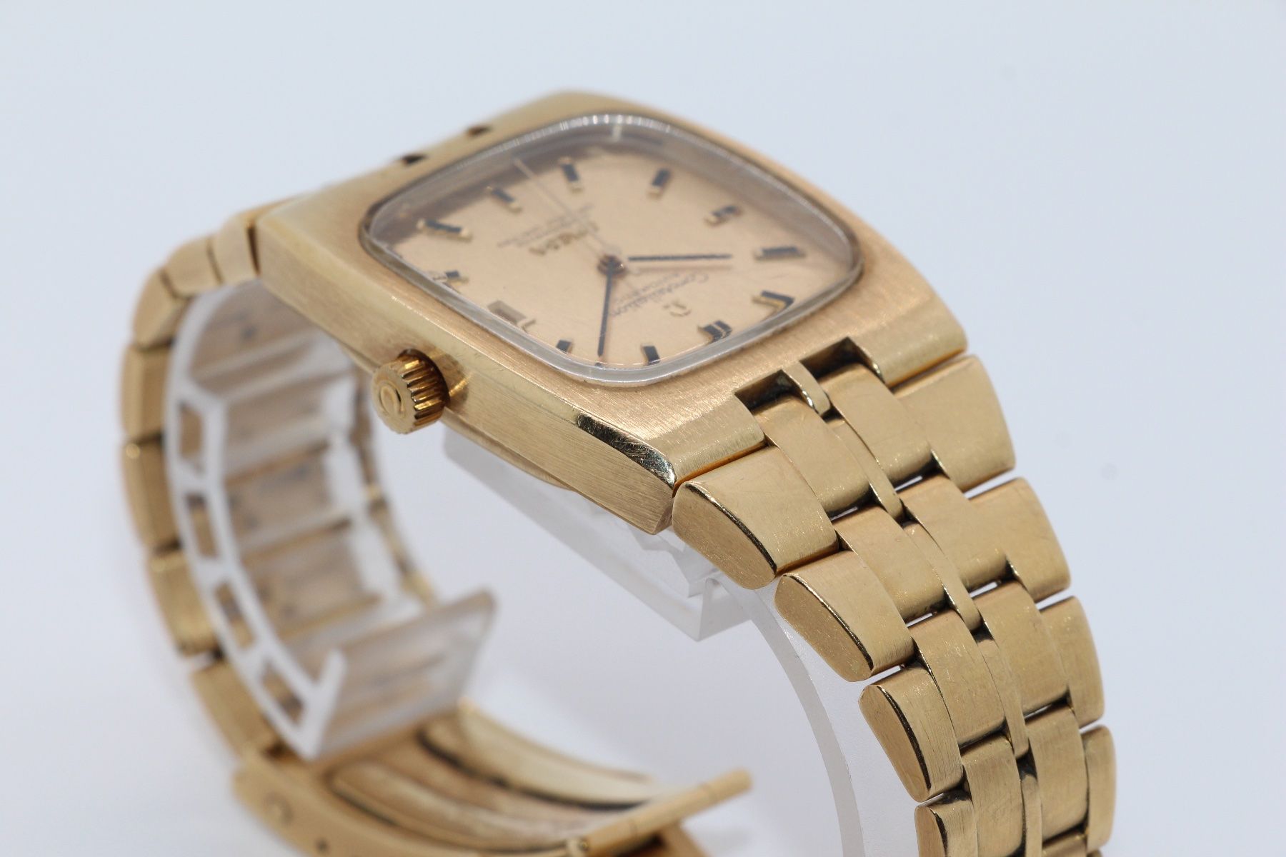 Omega Orologi: Omega Constellation 18 K Gelbgold Ref. 116.059 – Usato da Zug venduto da eMDi_Collection 4