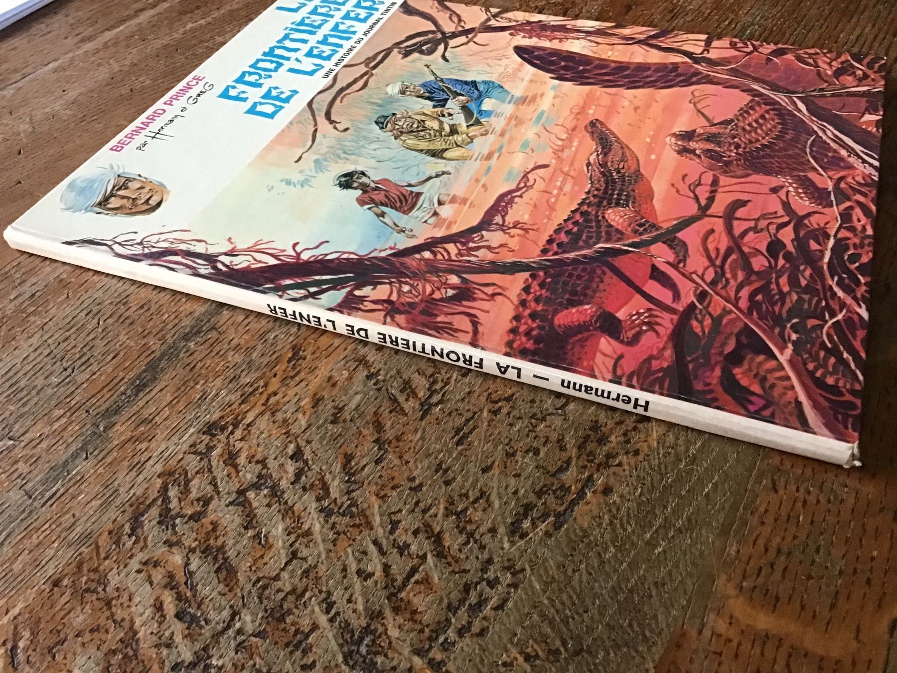 Libri: Bernard Prince EO La frontière de l’enfer – Usato da Fully venduto da Ruby97 9