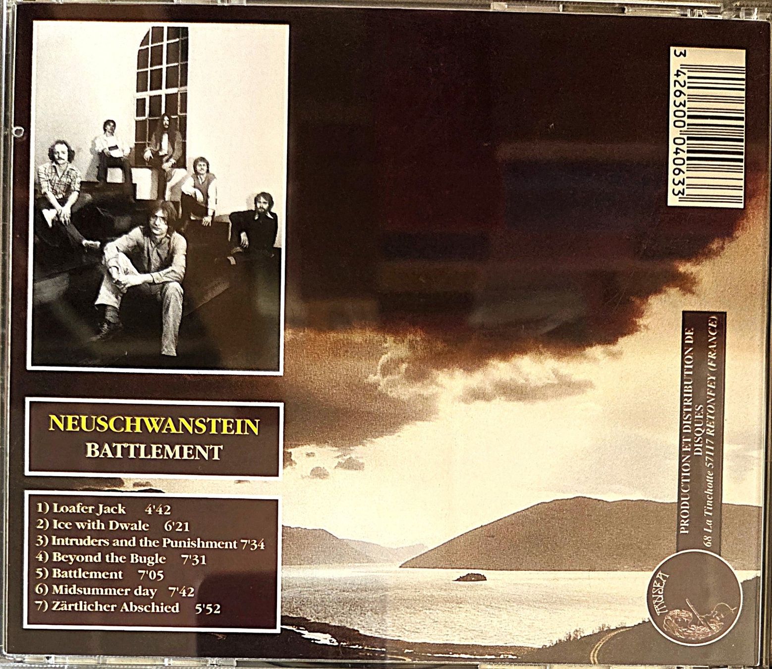 CD: Neuschwanstein - Battlement – Nuovo (secondo la descrizione) da Biberist venduto da Beaver58 1