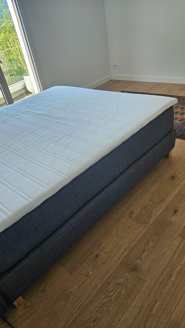 Ikea Lits: Bett Boxspring IKEA Dunvik 180cm – D'occasion à Fürigen par unt_9y65 1