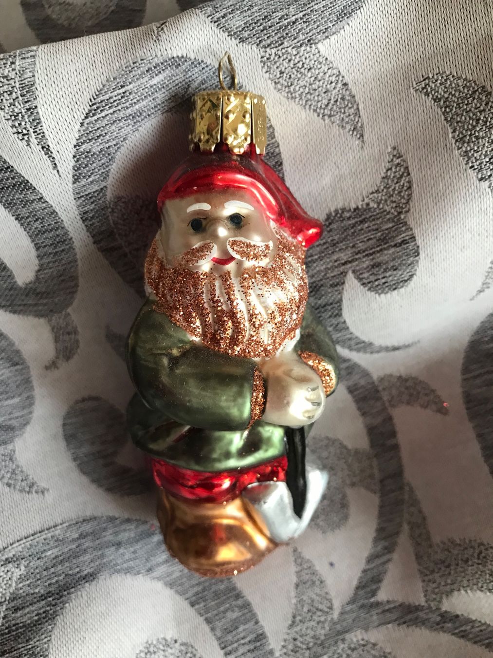Toutes les décorations: Zwerg Gartenzwerg Christbaumschmuck – Neuf avec emballage d'origine à Alpnach Dorf par marvo