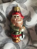 Zwerg Gartenzwerg Christbaumschmuck