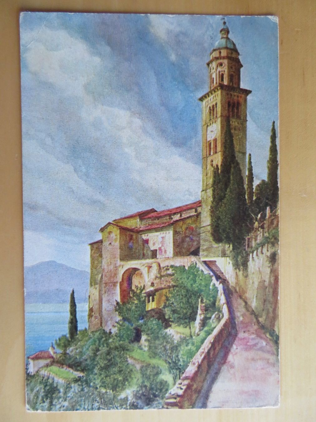 Cartes postales: Morcote – D'occasion à Bern par mordswein