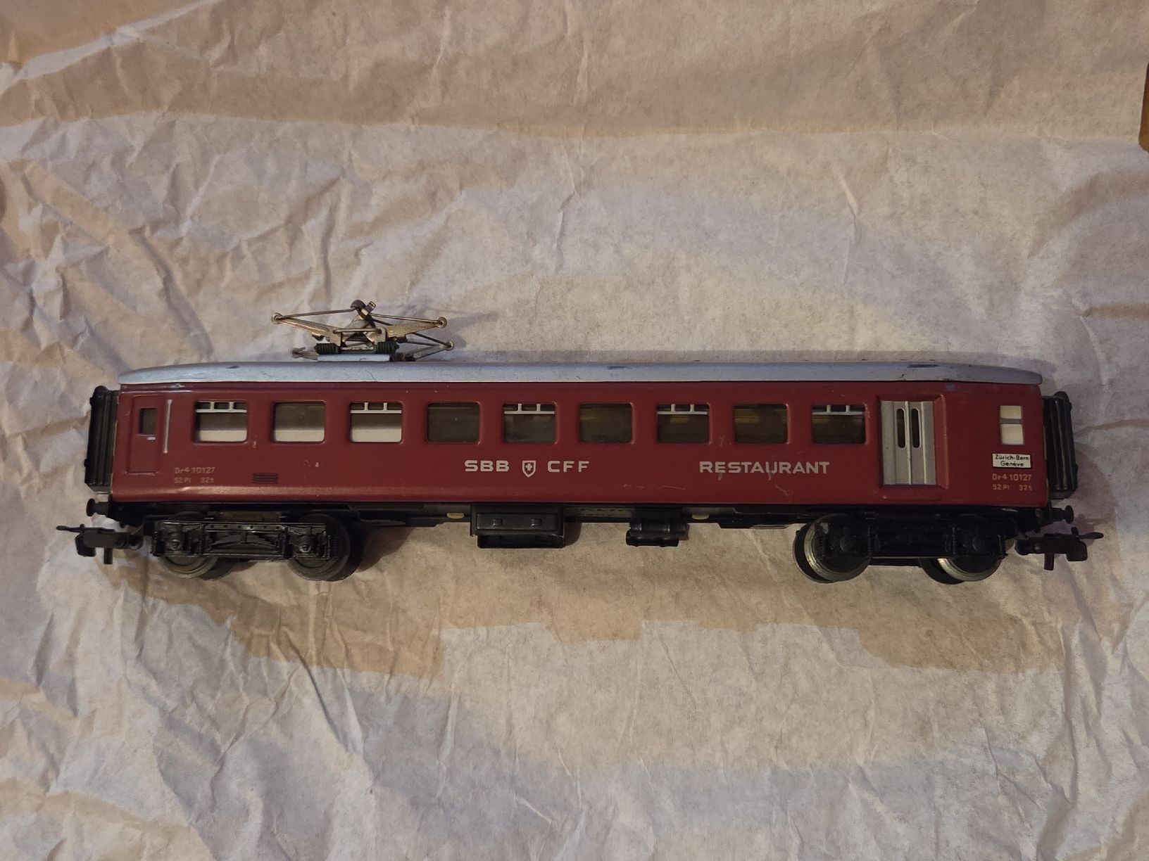 Märklin Modellini di ferrovie: Märklin 4035 Speisewagen SBB – Usato da Illhart venduto da Markus203 1