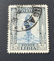 Italienisch-Libyen 1921 alte briefmarke