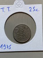 Trinité et Tobago - 25 cents - 1975