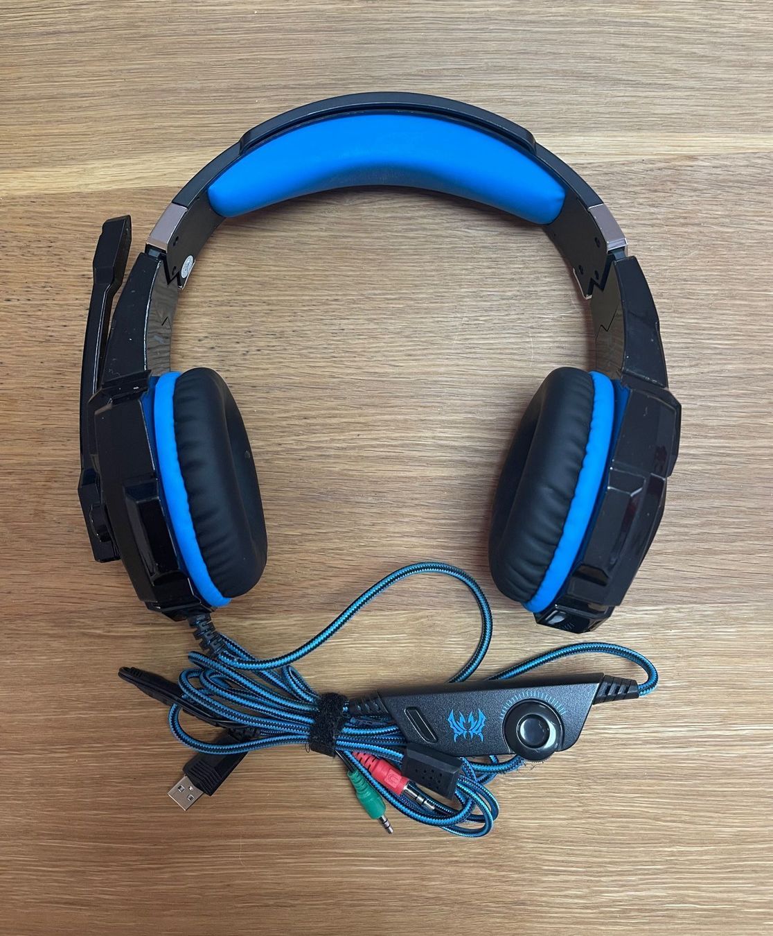 Casques audio: Gaming Kopfhörer – D'occasion à Wil SG par WauWauBoutique