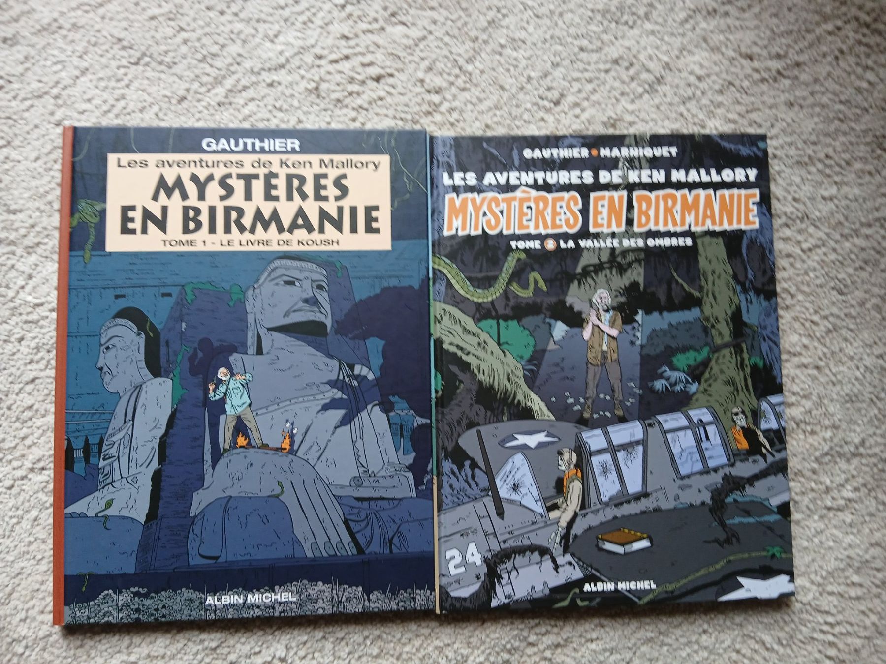 Fumetti: LES AVENTURES DE KEN MALLORY TTBE EO  HISTOIRE COMPLETE – Usato da Puidoux venduto da Efango