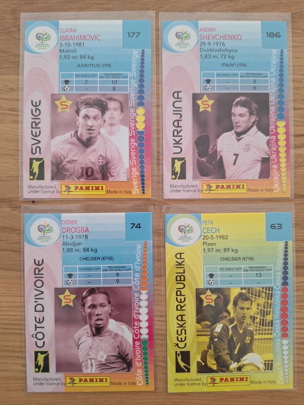 Panini Cartes à collectionner: PANINI WORLD CUP 2006 TRADING CARDS – D'occasion à St. Gallen par Matrix023 1