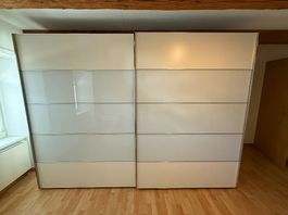 Wiemann Hollywood 4 Schwebetürenschrank 300 cm | Top Zustand
