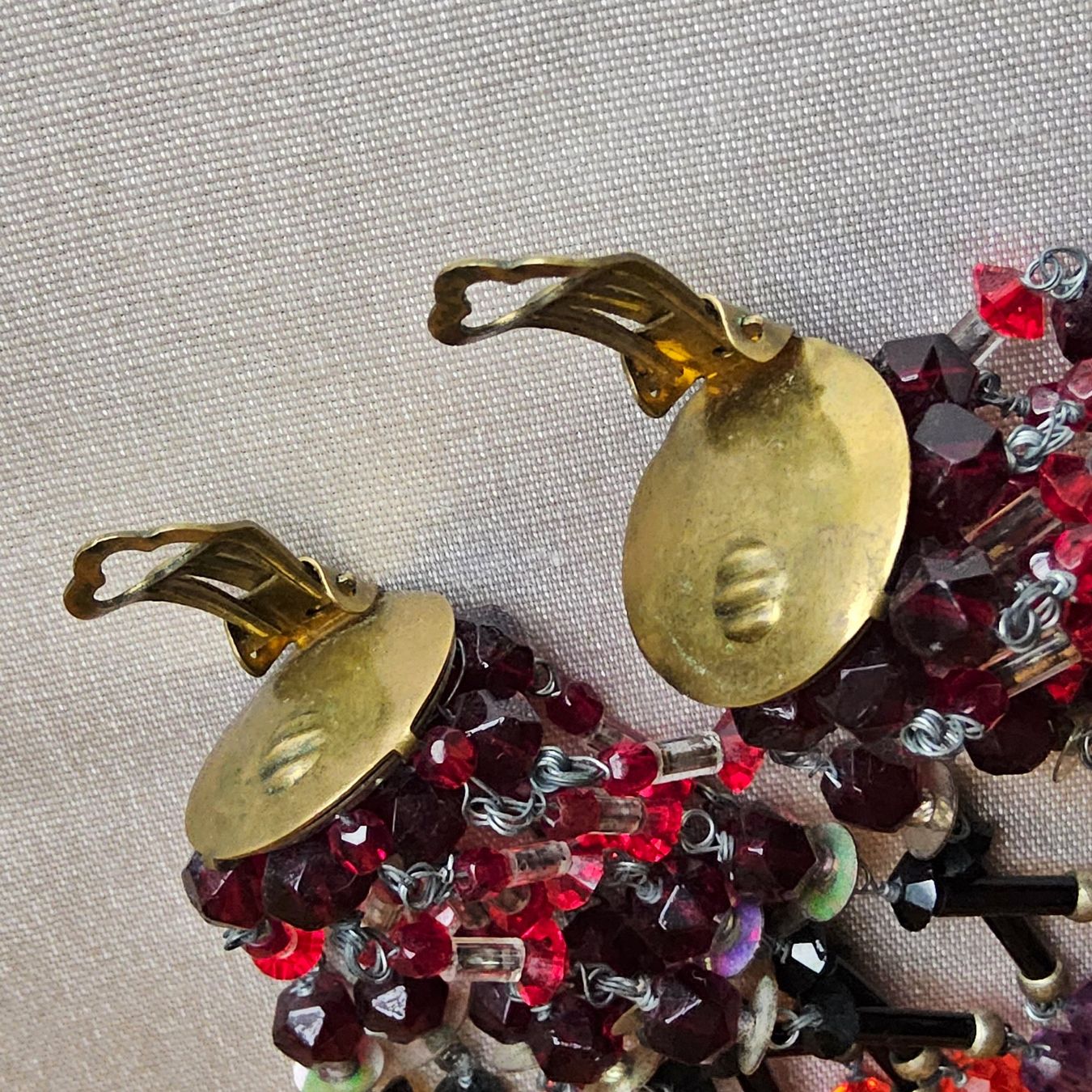 Orecchini pendenti & Orecchini a lobo: Antike Art Déco Ohrclips ca 1930 Perfekt – Usato da Zürich venduto da gutsan 4