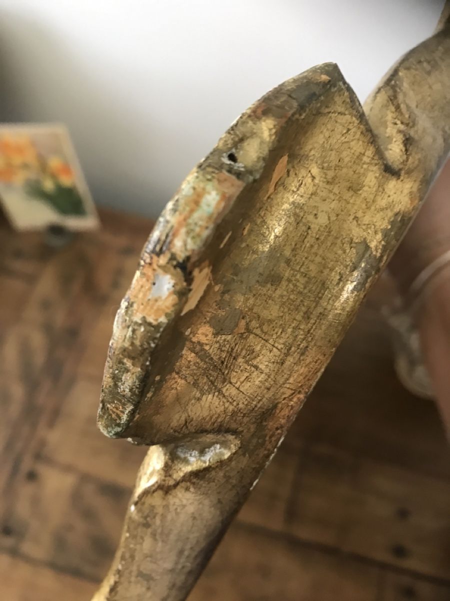 Piatti di portata: Florentinisches Tablett Serviertablett Holz – Usato da Rapperswil SG venduto da cosiba01 3