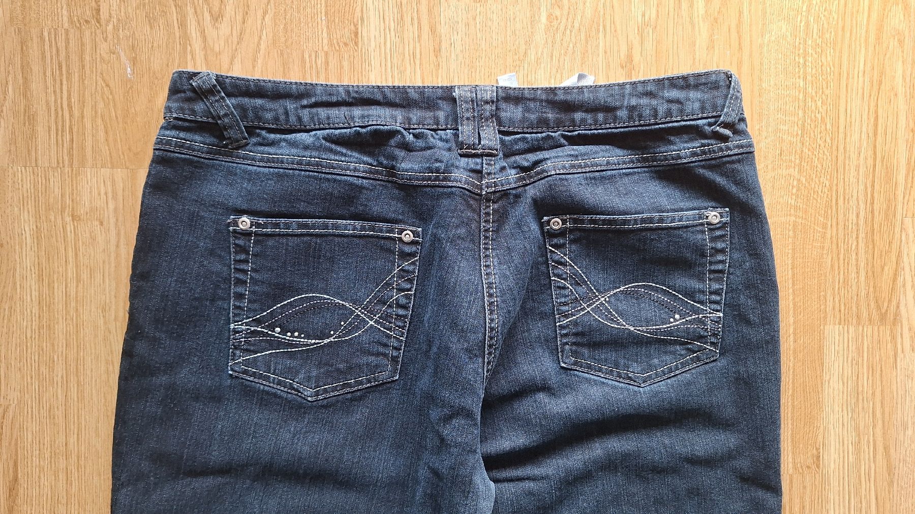 C&A Jeans: Schwarze Jeans Gr 44 von C&A – Gebraucht aus Lützelflüh-Goldb von bli_f2v9 3